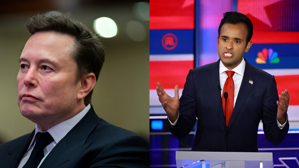Elon Musk, Vivek Ramaswamy, and the H-1B Visa Debate