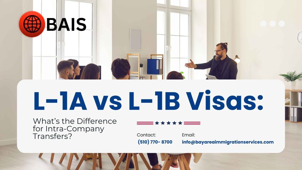 L-1A L-1B Visas