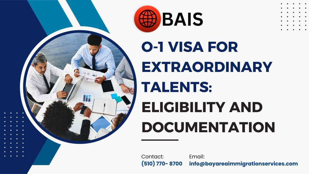 O-1 visa application