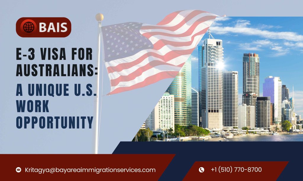 E-3 Visa