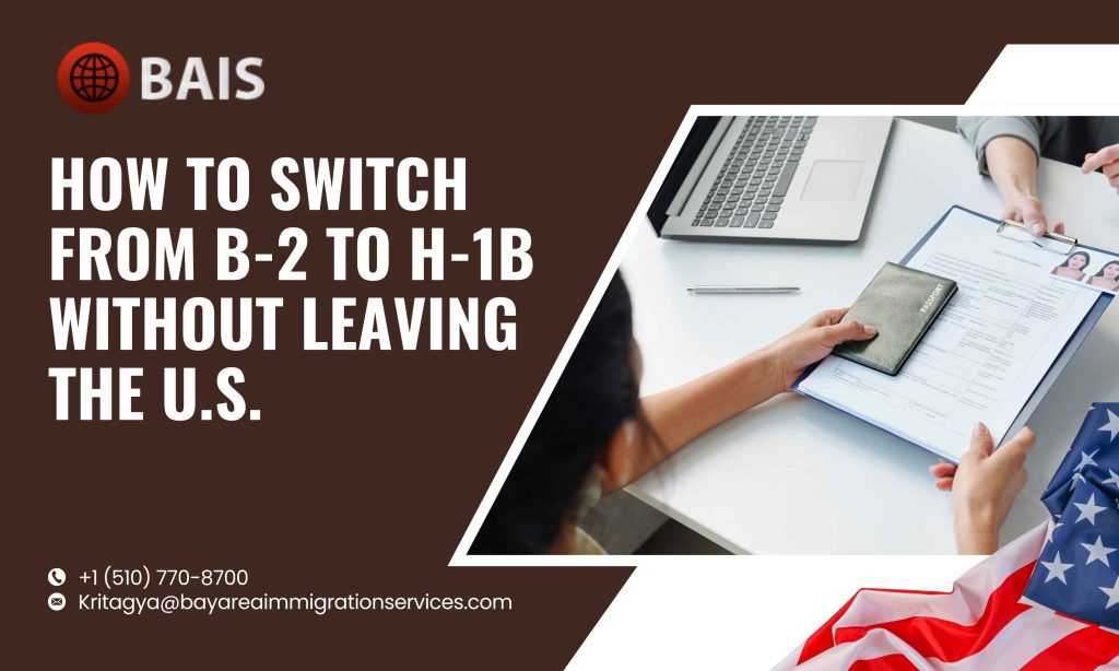 B-2 to H-1B visa