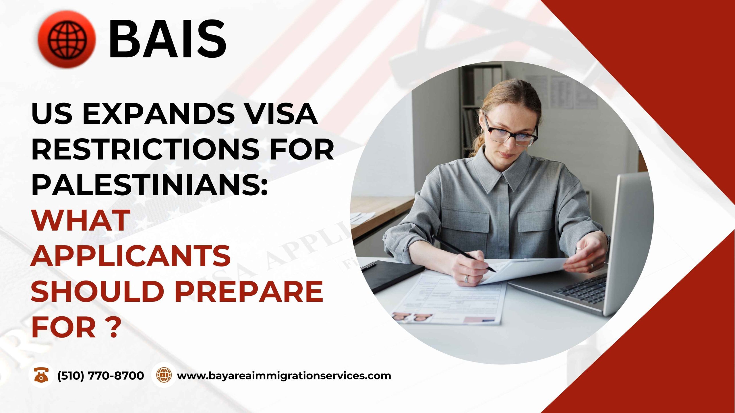 US Visa Restrictions For Palestinians