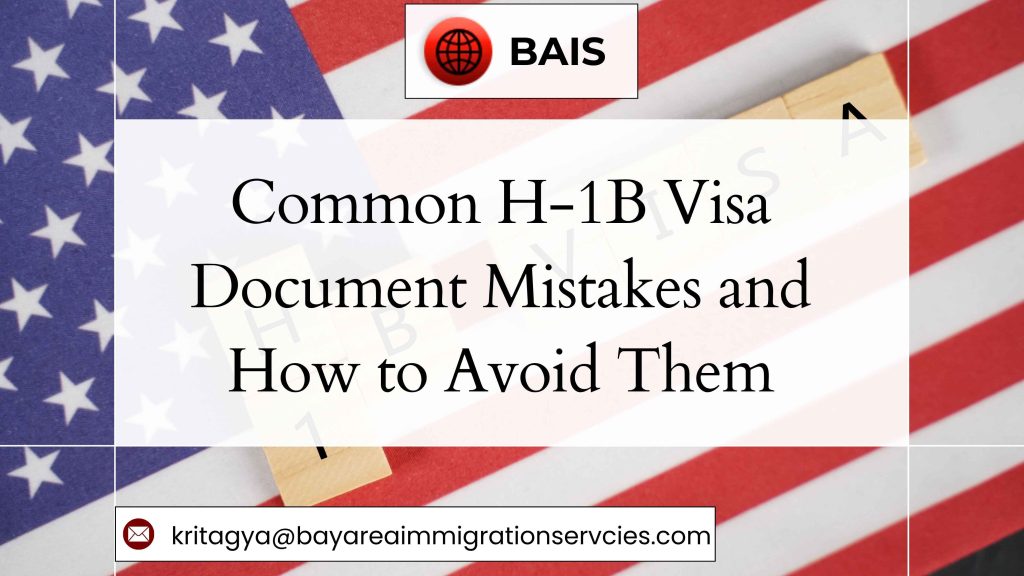 H-1B Document Mistakes