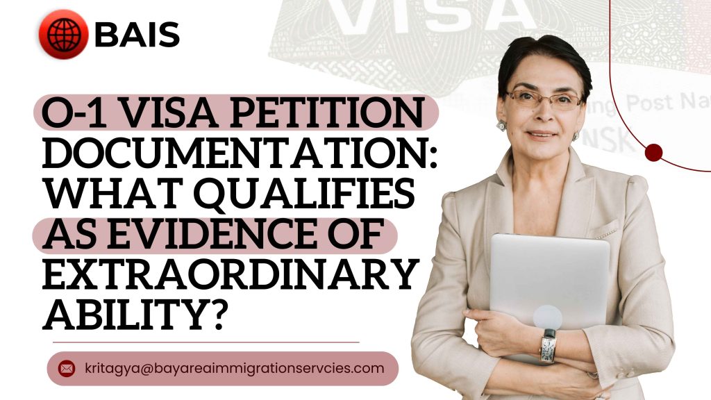 O-1 Visa Petition Documentation