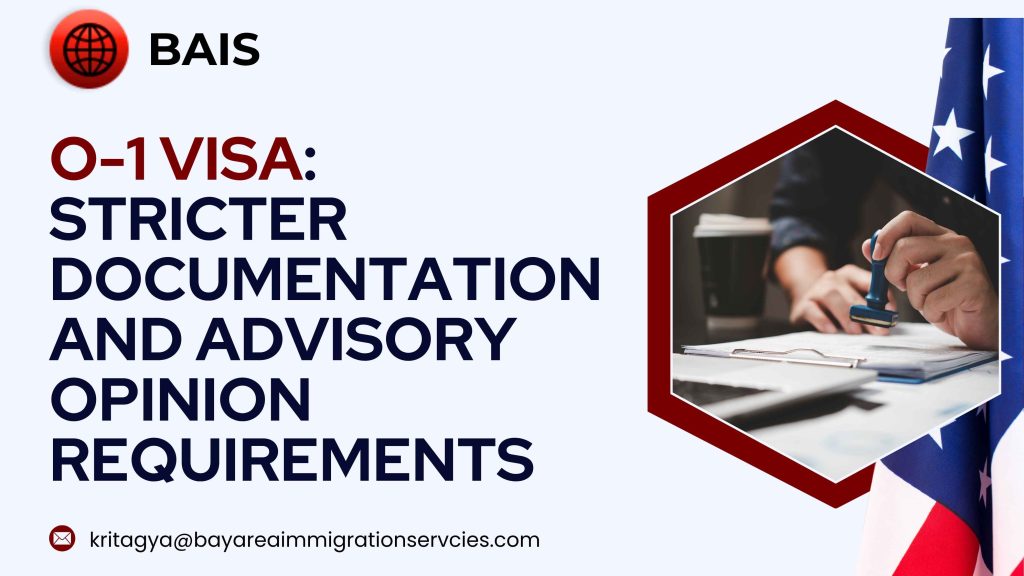 O-1 Visa Documentation Requirements