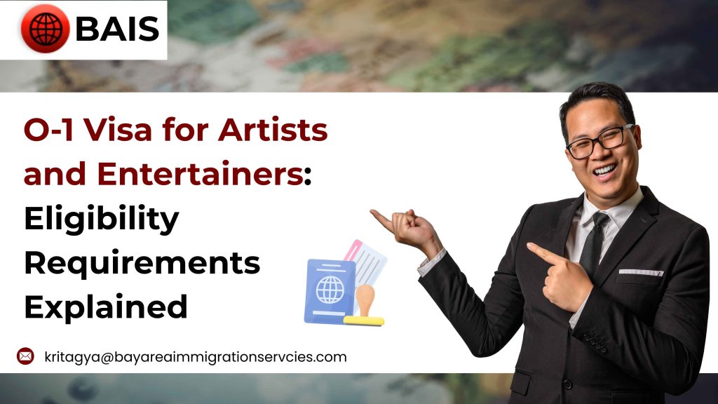 O-1 Visa For Artists and Entertainers