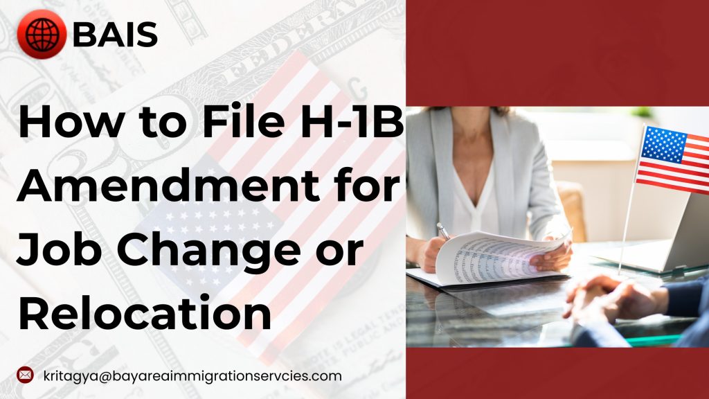 H-1B Amendment