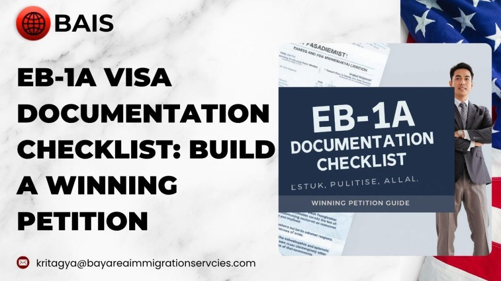 EB-1A Visa Documentation Checklist