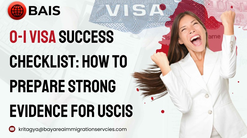 O-1 Visa Evidence Checklist