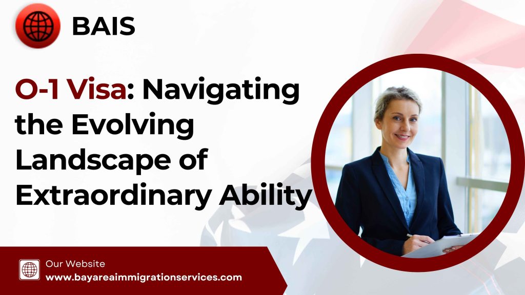 O-1 Visa Extraordinary Ability